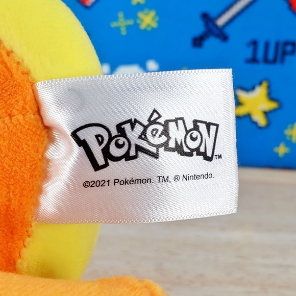 Pokemon Charmander #S2 8" UltraSoft Stuffed HTF Collectible Toy Plush NWT - Picture 7 of 10